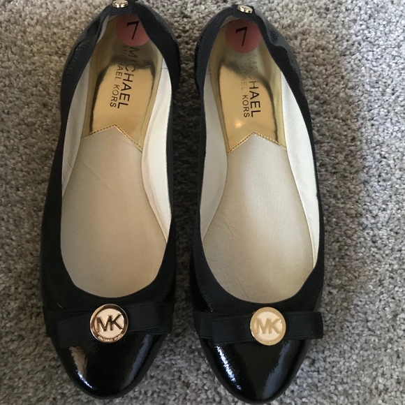 MICHAEL KORS ballet slipper flats - Picture 1 of 5